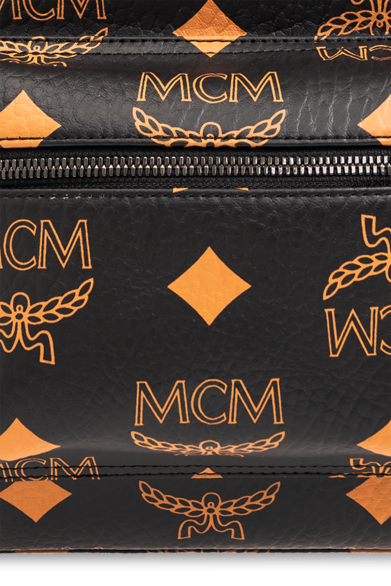 MCM Backpack with logo Men s Bags Vitkac